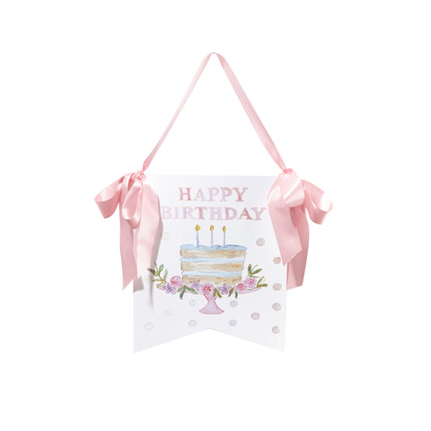 "Happy Birthday" Cake Hanger