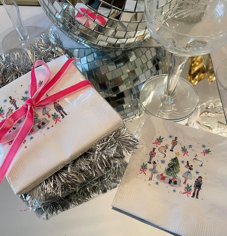 Silver Sparkle Swizzle Sticks Bundle