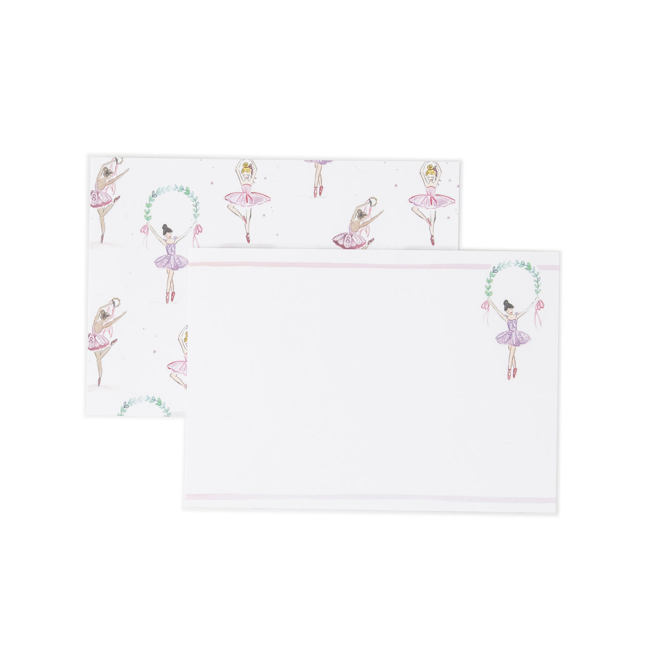 Ballerina Notecards