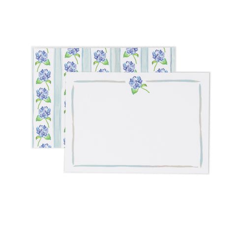 Blue Hydrangea Notecards