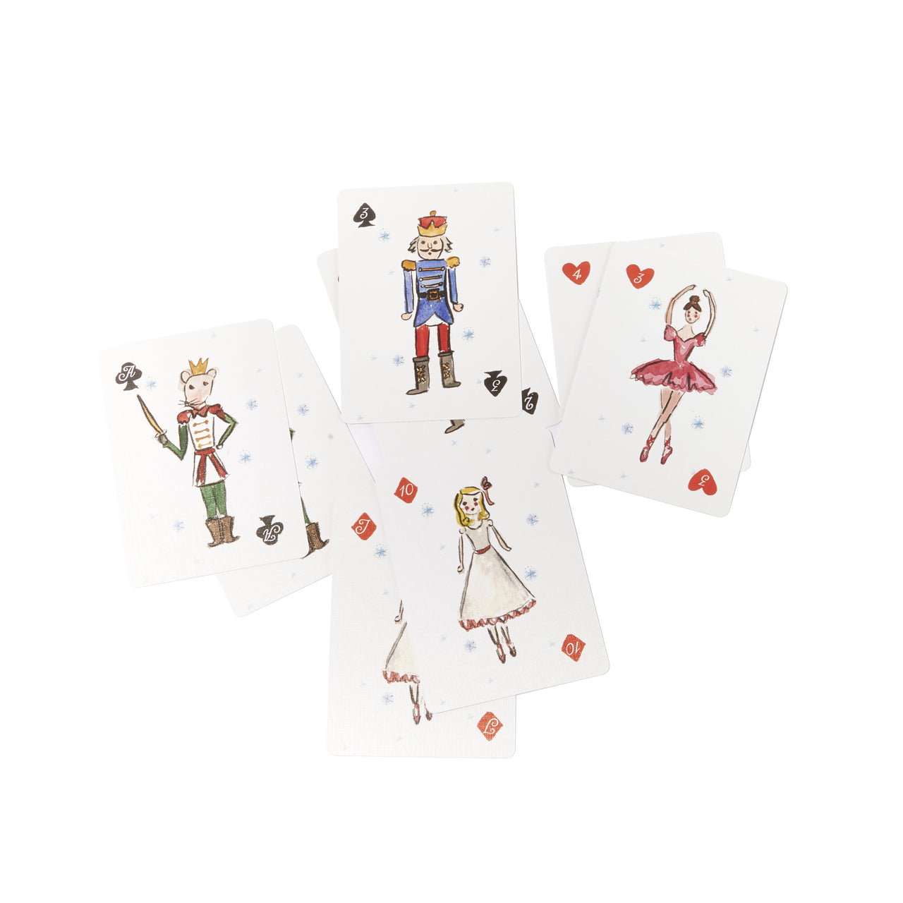 Nutcracker Playing Cards