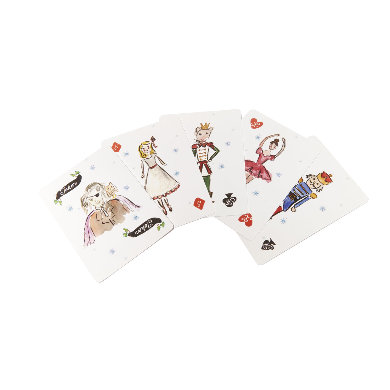 Nutcracker Playing Cards